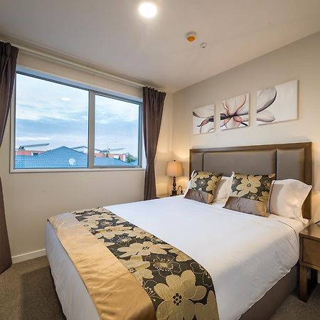 Golden Star Motel Christchurch Buitenkant foto